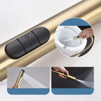 Ducha Higiênica Para Banheiro Aço Inox 304 Deluxe Royal Orion - imagem do produto 4