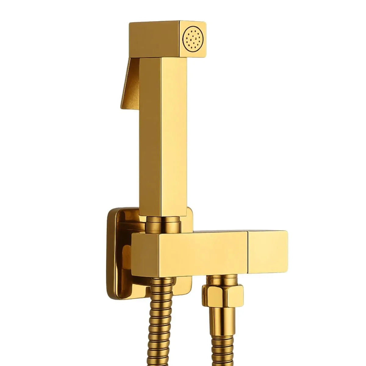 Ducha Higiênica Para Banheiro Kit Completo Delux Torneiras Royal - Ducha Higiênica Dourado