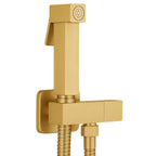 Ducha Higiênica Para Banheiro Kit Completo Delux Torneiras Royal - Ducha Higiênica Dourado Fosco