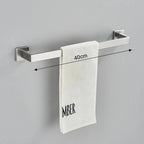 Kit Acessórios Metais Para Banheiro Inox - Porta Toalha
