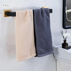 Kit Acessórios Para Banheiro Moderno Inox Com Ventosa 5 Peças - imagem do produto 5