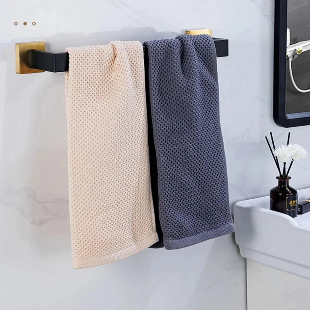 Kit Acessórios Para Banheiro Moderno Inox Com Ventosa 5 Peças - imagem do produto 5