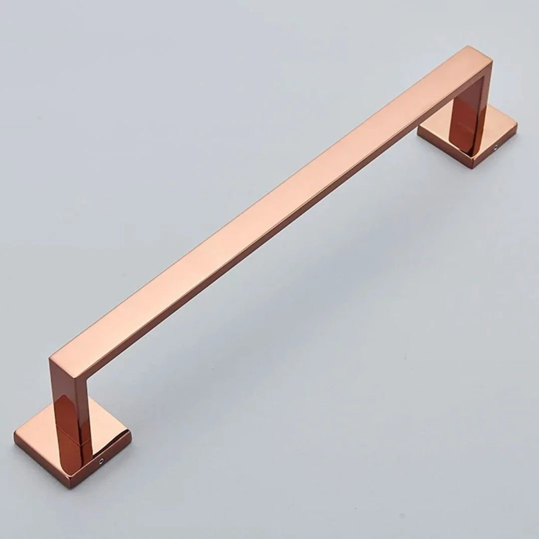 Kit Acessórios Para Banheiro Rose Moderno Inox - imagem do produto 6