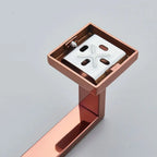 Kit Acessórios Para Banheiro Rose Moderno Inox - imagem do produto 7