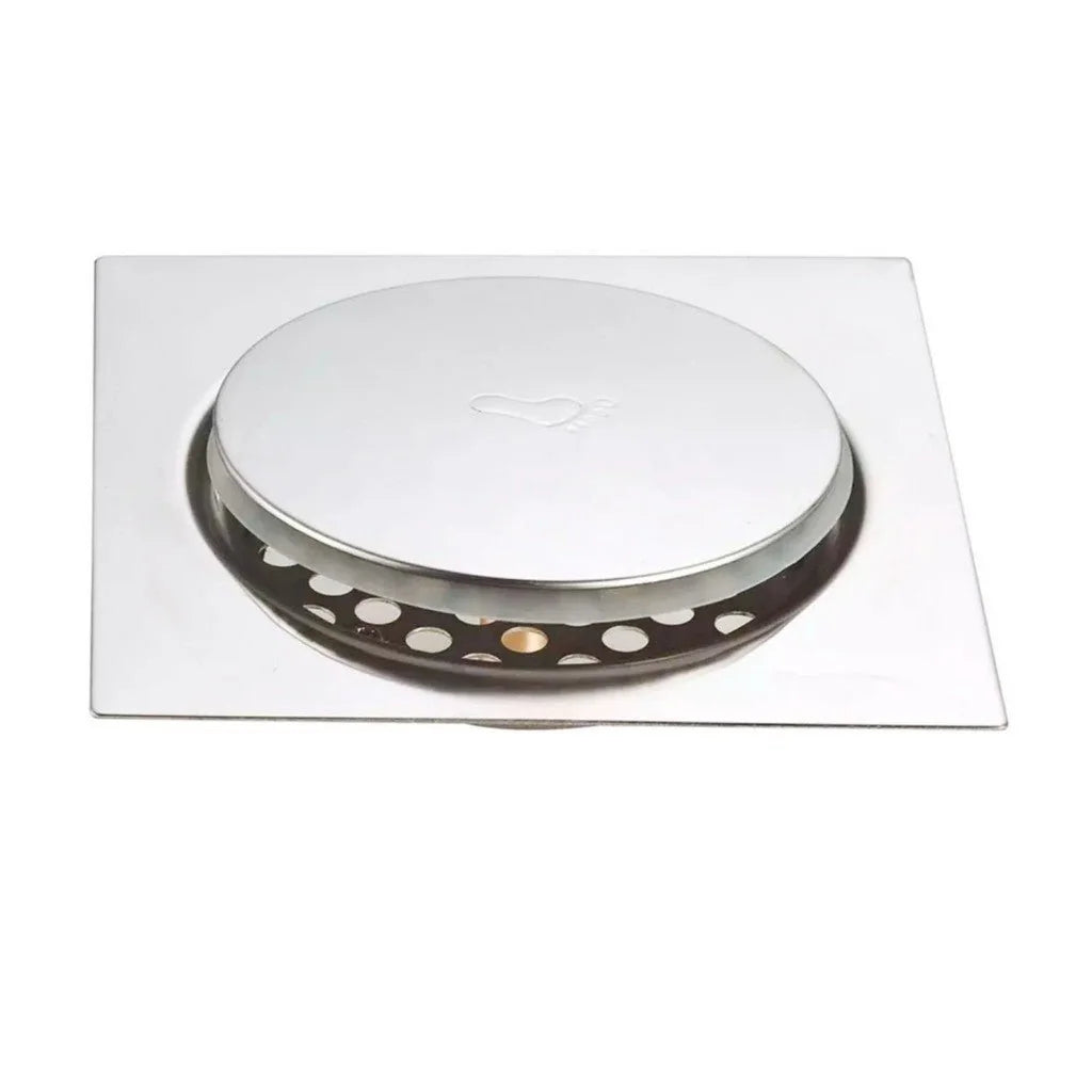 Kit Ralo Inteligente Click Inox Banheiro Lavabo Veda Cheiro Inox 201 - imagem do produto 2