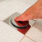 Kit Ralo Inteligente Click Inox Banheiro Lavabo Veda Cheiro Inox 201 - imagem do produto 3
