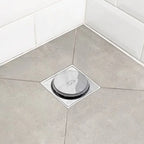 Kit Ralo Inteligente Click Inox Banheiro Lavabo Veda Cheiro Inox 201 - imagem do produto 4
