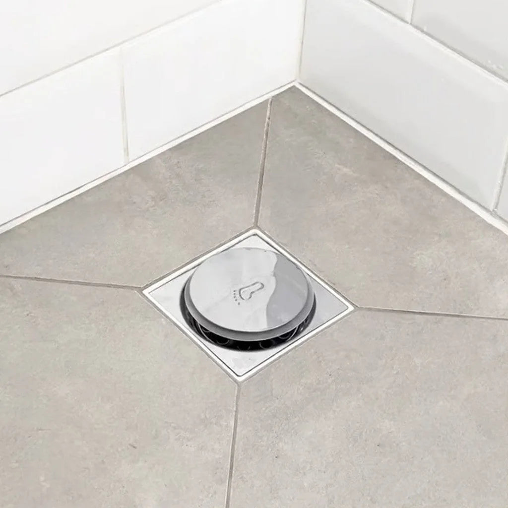 Kit Ralo Inteligente Click Inox Banheiro Lavabo Veda Cheiro Inox 201 - imagem do produto 4