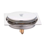 Kit Ralo Inteligente Click Inox Banheiro Lavabo Veda Cheiro Inox 201 - imagem do produto 5