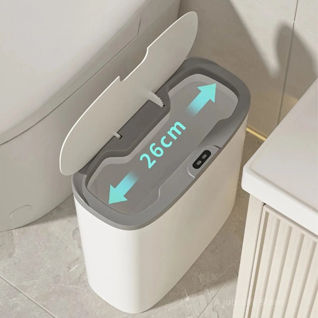 Lixeira Automática Para Banheiro Com Sensor - imagem do produto 2