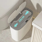 Lixeira Automática Para Banheiro Com Sensor - imagem do produto 2
