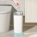 Lixeira Automática Para Banheiro Com Sensor - imagem do produto 3