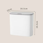 Lixeira Automática Para Banheiro Com Sensor - imagem do produto 4
