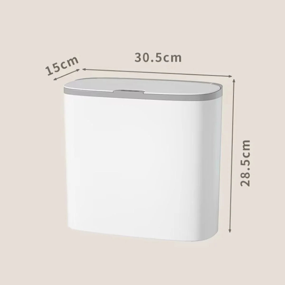 Lixeira Automática Para Banheiro Com Sensor - imagem do produto 4