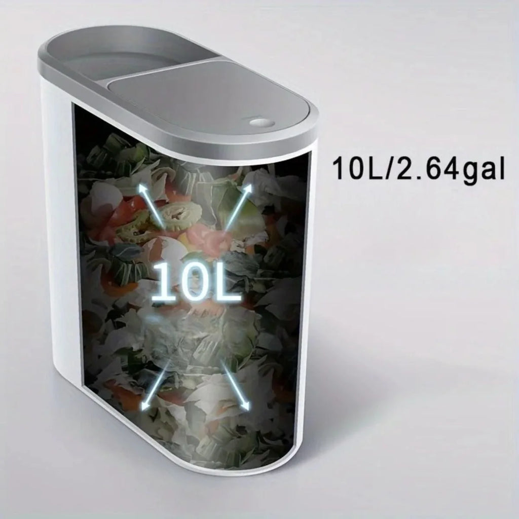 Lixeira Para Banheiro Moderna 10 Litros - imagem do produto 4