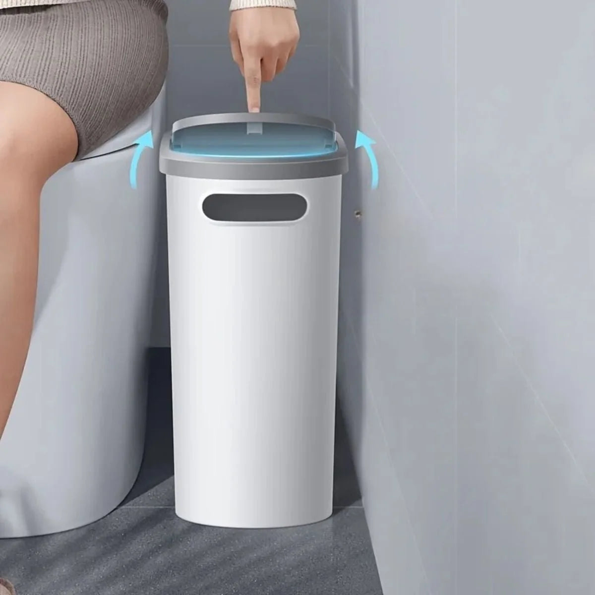 Lixeira Para Banheiro Moderna 10 Litros - imagem do produto 5