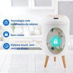 Lixeira Para Banheiro Moderna Com Sensor Inteligente - imagem do produto 6