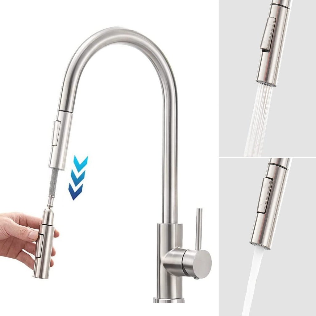 Torneira Gourmet para Cozinha Monocomando Extensível Royal Flex - imagem 3