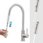 Torneira Gourmet para Cozinha Monocomando Extensível Royal Flex - imagem 3