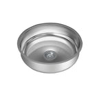 Cuba de Embutir Redonda em Inox Polido 37 cm Royal - imagem 1