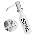 Dispenser de Detergente de Embutir Cromado 500 ml Royal - imagem 1