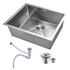 Cuba Gourmet Quadrada 50x40 cm Inox Escovado com Acessórios Royal - imagem 2