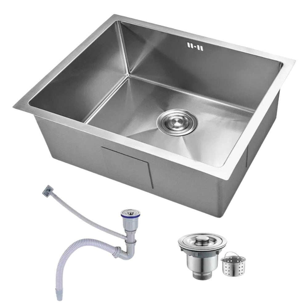 Cuba Gourmet Quadrada 50x40 cm Inox Escovado com Acessórios Royal - imagem 2