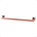 Porta-toalha de banho Rose Gold em aço inox 304