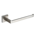 Porta Toalha Rosto Para Banheiro 26cm Aço Inoxidável - Porta Toalha Rosto Níquel Escovado