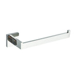 Porta Toalha Rosto Para Banheiro 26cm Aço Inoxidável - Porta Toalha Rosto Cromado