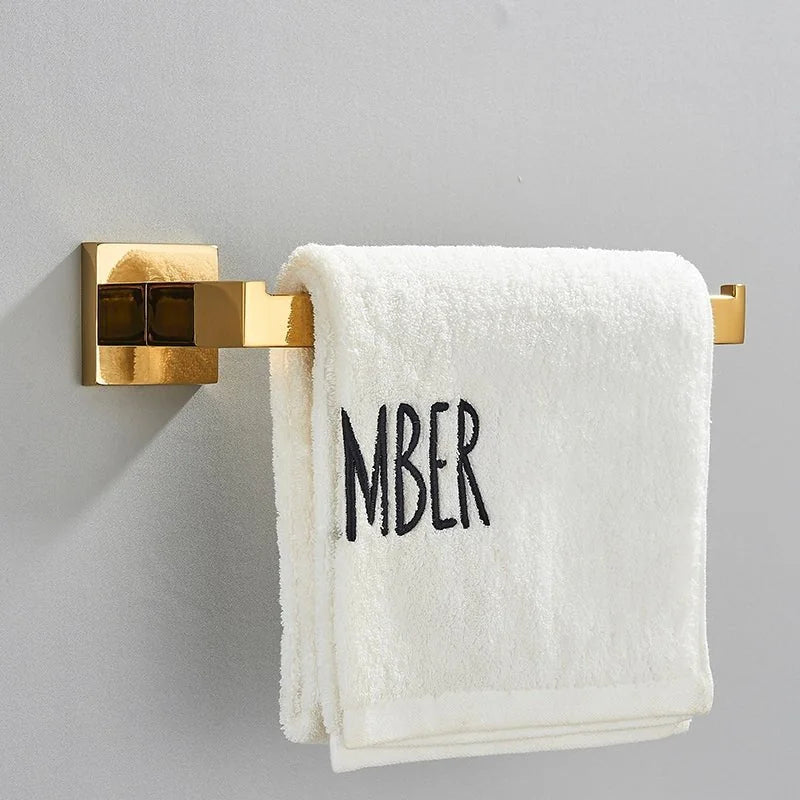 Porta Toalha Rosto Para Banheiro 26cm Aço Inoxidável - imagem do produto 2