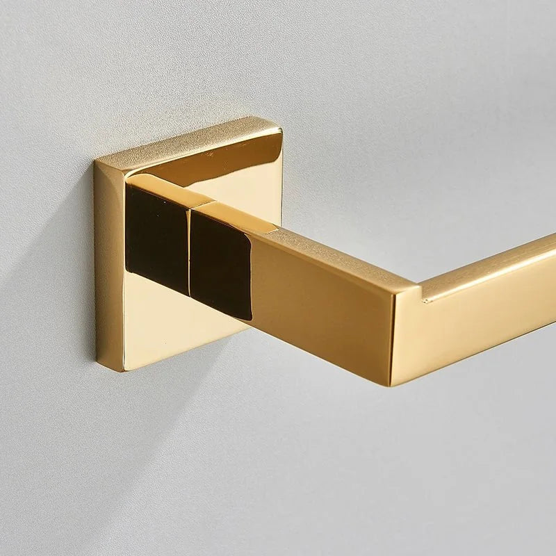 Porta Toalha Rosto Para Banheiro 26cm Aço Inoxidável - imagem do produto 7