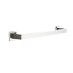 Porta Toalhas Para Banheiro Inox 40cm - Porta Toalhas Para Banheiro Níquel Escovado