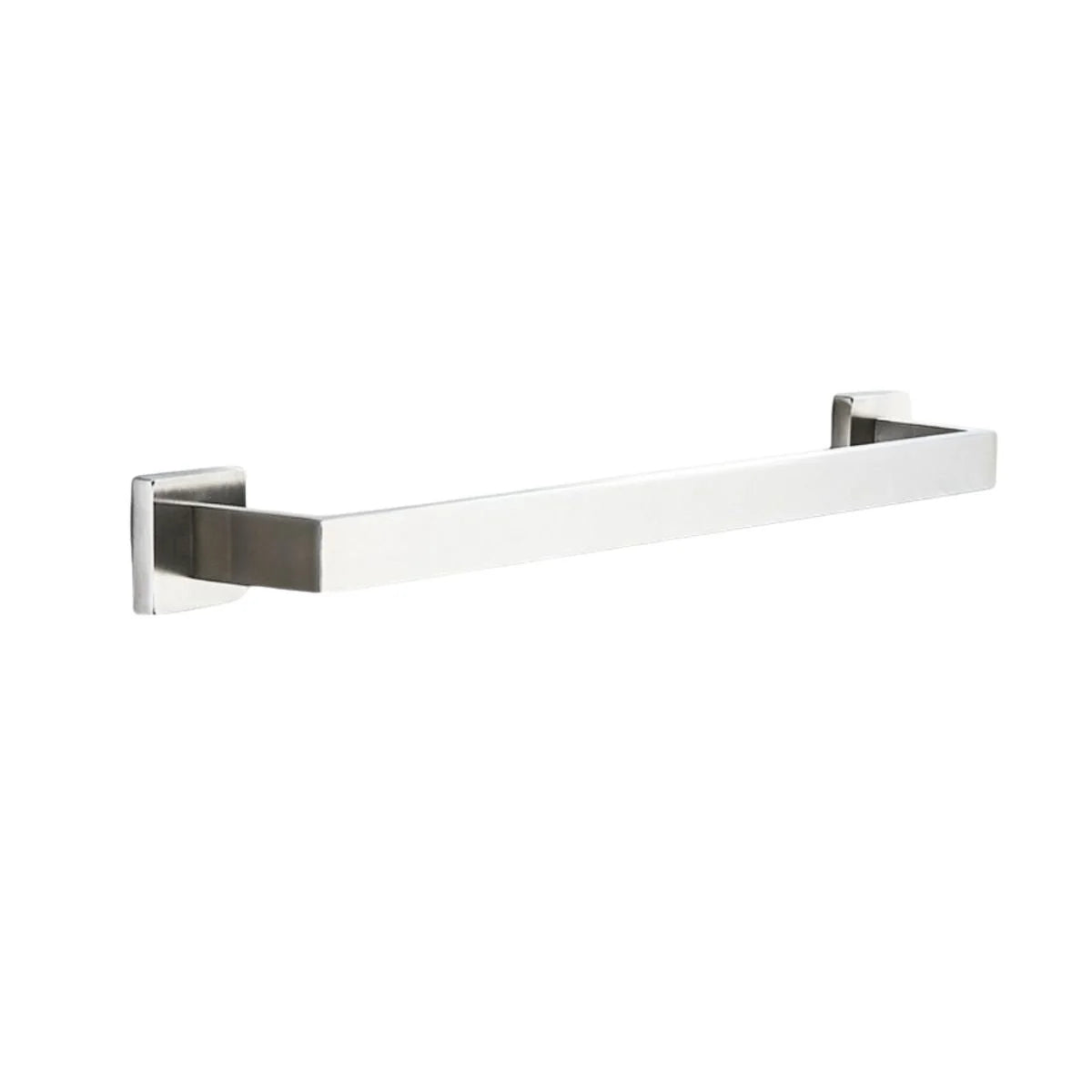 Porta Toalhas Para Banheiro Inox 40cm - Porta Toalhas Para Banheiro Níquel Escovado