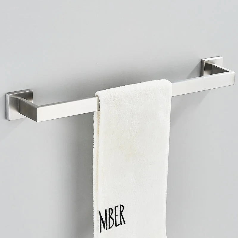 Porta Toalhas Para Banheiro Inox 40cm - imagem do produto 3