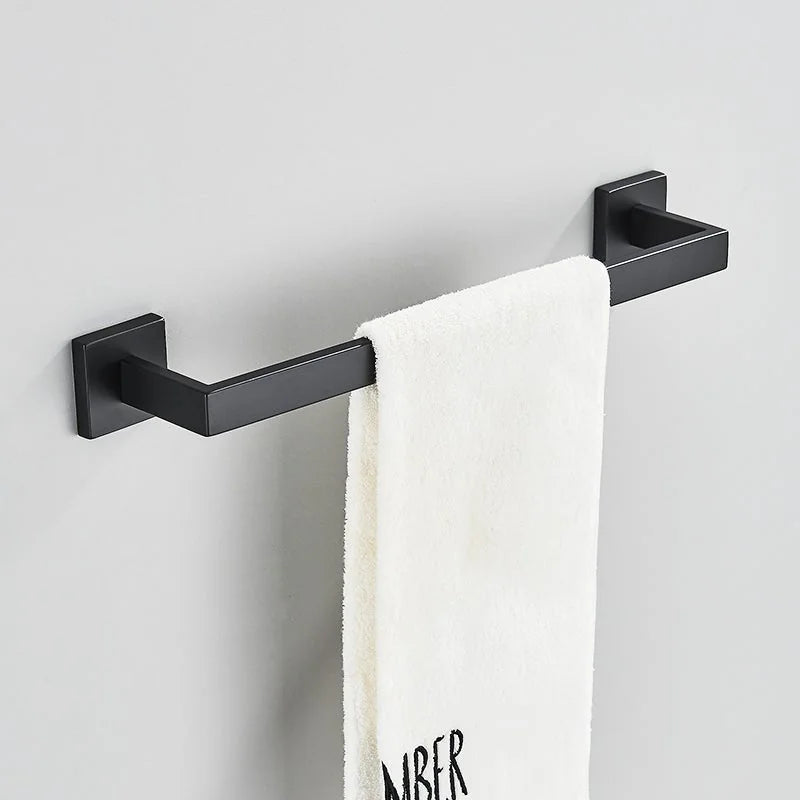 Porta Toalhas Para Banheiro Inox 40cm - imagem do produto 4