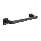 Porta Toalhas Para Banheiro Inox 40cm - Porta Toalhas Para Banheiro Preto