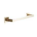 Porta Toalhas Para Banheiro Inox 40cm - Porta Toalhas Para Banheiro Dourado Fosco