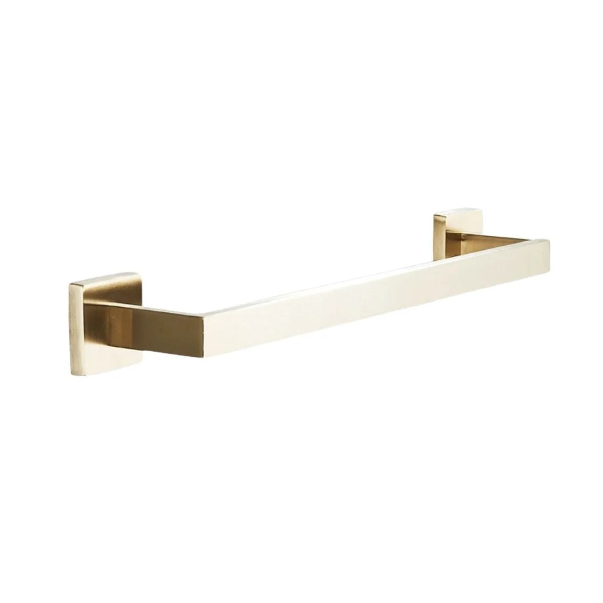 Porta Toalhas Para Banheiro Inox 40cm - Porta Toalhas Para Banheiro Dourado Fosco