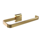 Porta Toalhas Para Banheiro Kit Completo 4 Peças Para dourado Royal Prestige
