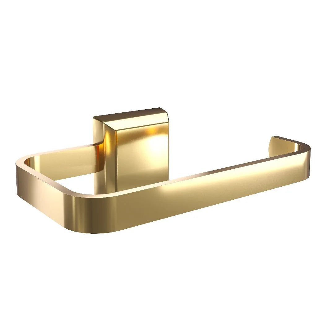Porta Toalhas Para Banheiro Kit Completo 4 Peças Para dourado Royal Prestige