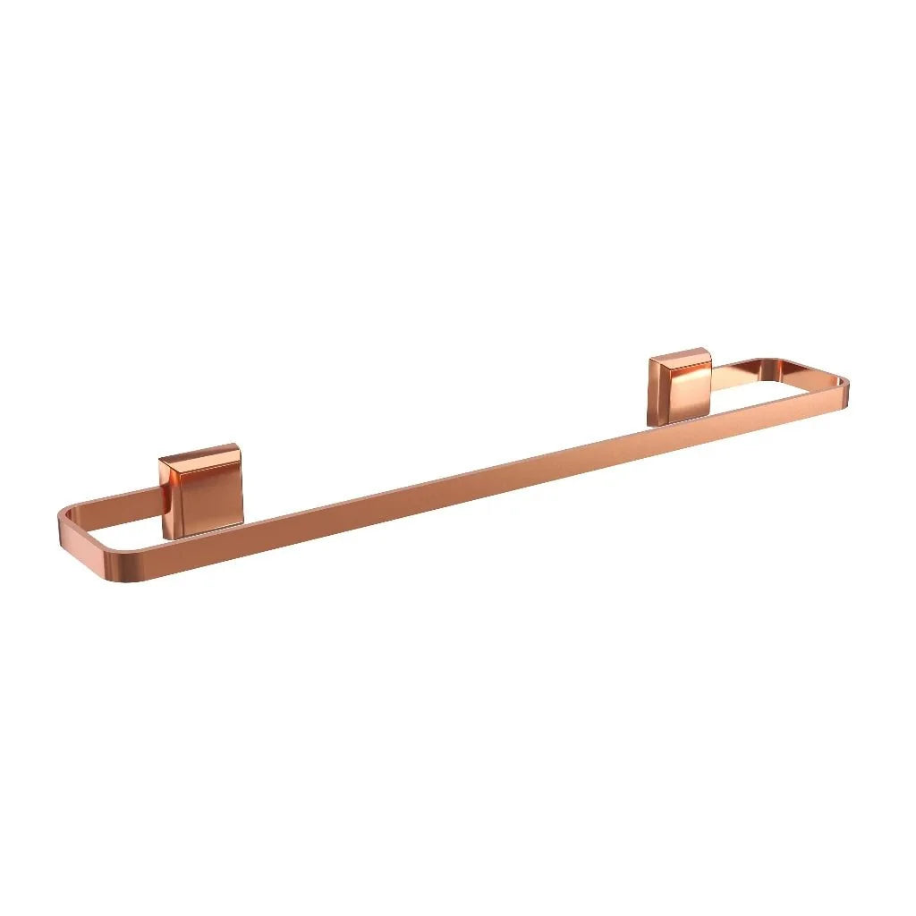 Porta Toalhas Para Banheiro Kit Completo 4 Peças rosé - rosé