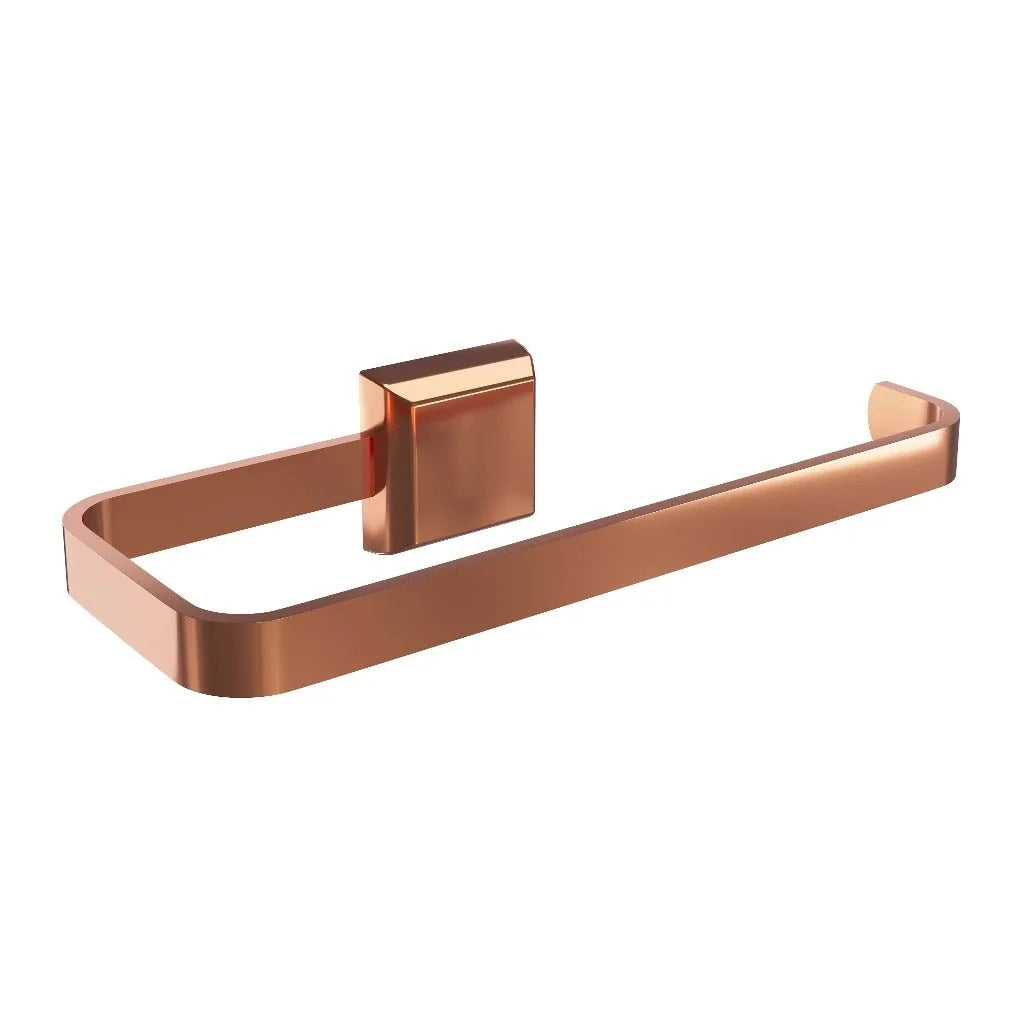 Porta Toalhas Para Banheiro Kit Completo 4 Peças rosé - rosé