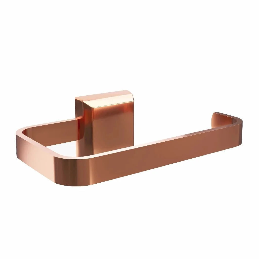 Porta Toalhas Para Banheiro Kit Completo 4 Peças rosé - rosé