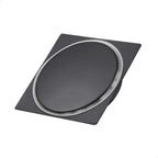 Ralo Click De Banheiro Inteligente 15x15 Inox Preto Fosco - foto principal