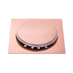 Ralo De Banheiro Click Inteligente 10x10 cm Inox rosé - rosé