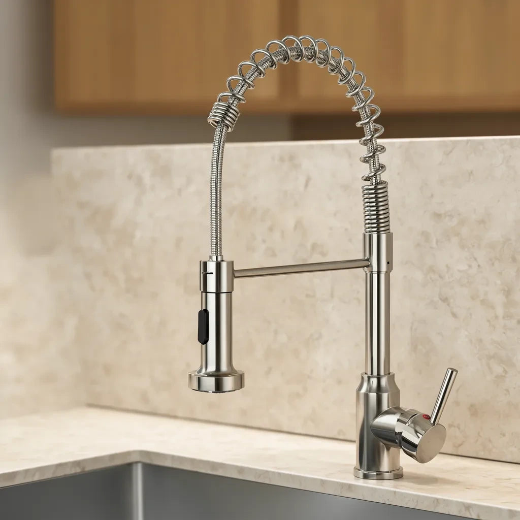 Royal Basic variante Cromado — vista frontal ambientada