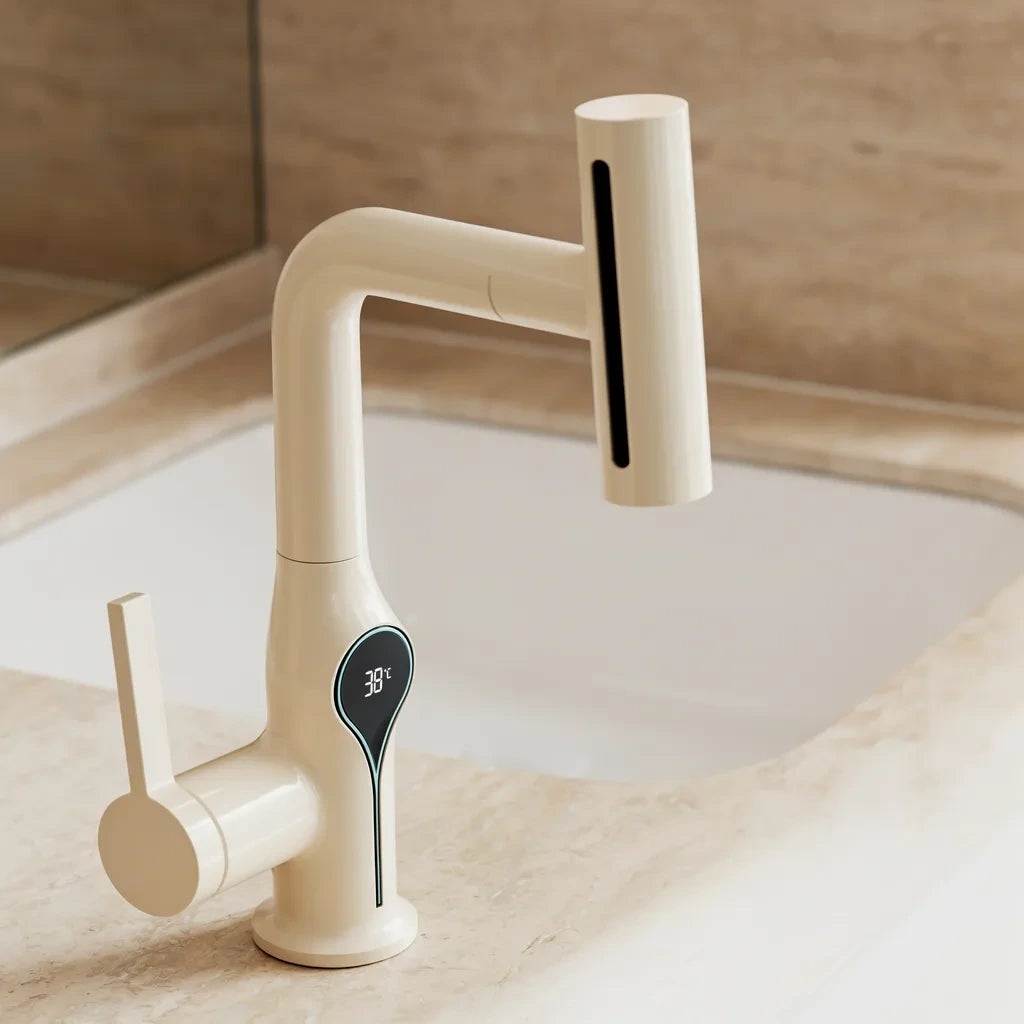 Royal Clear — bege ambientado