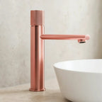Torneira Para Banheiro Monocomando Royal Flux — Rose Gold / Alto — revisão 12/10/2026