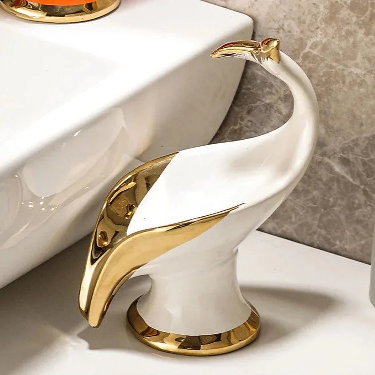 Saboneteira Em Cerâmica Para Banheiro Luxo - Branco